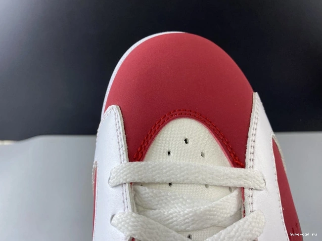 'CARMINE' RETRO 6 AIR JORDAN 2014 384664-160 1102